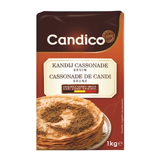 Candico | Cassonade | Brune 1 kg