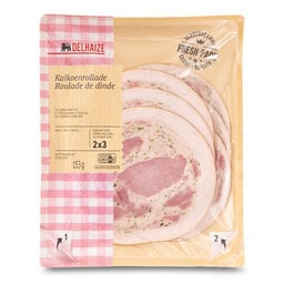 Delhaize | Kalkoenroulade 