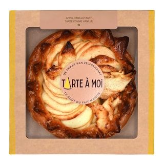 Tarte A Moi | Taart | Appel | Vanille | 4p 