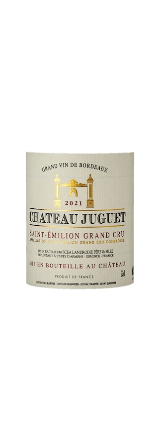 Chateau Juguet | Saint-Émilion Grand Cru | 2021 75 cl