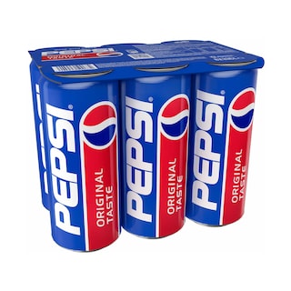 Pepsi | Regular | Cola | Frisdrank | 33Cl 