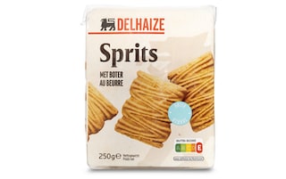 Delhaize | Koekjes | Sprits | Boter 
