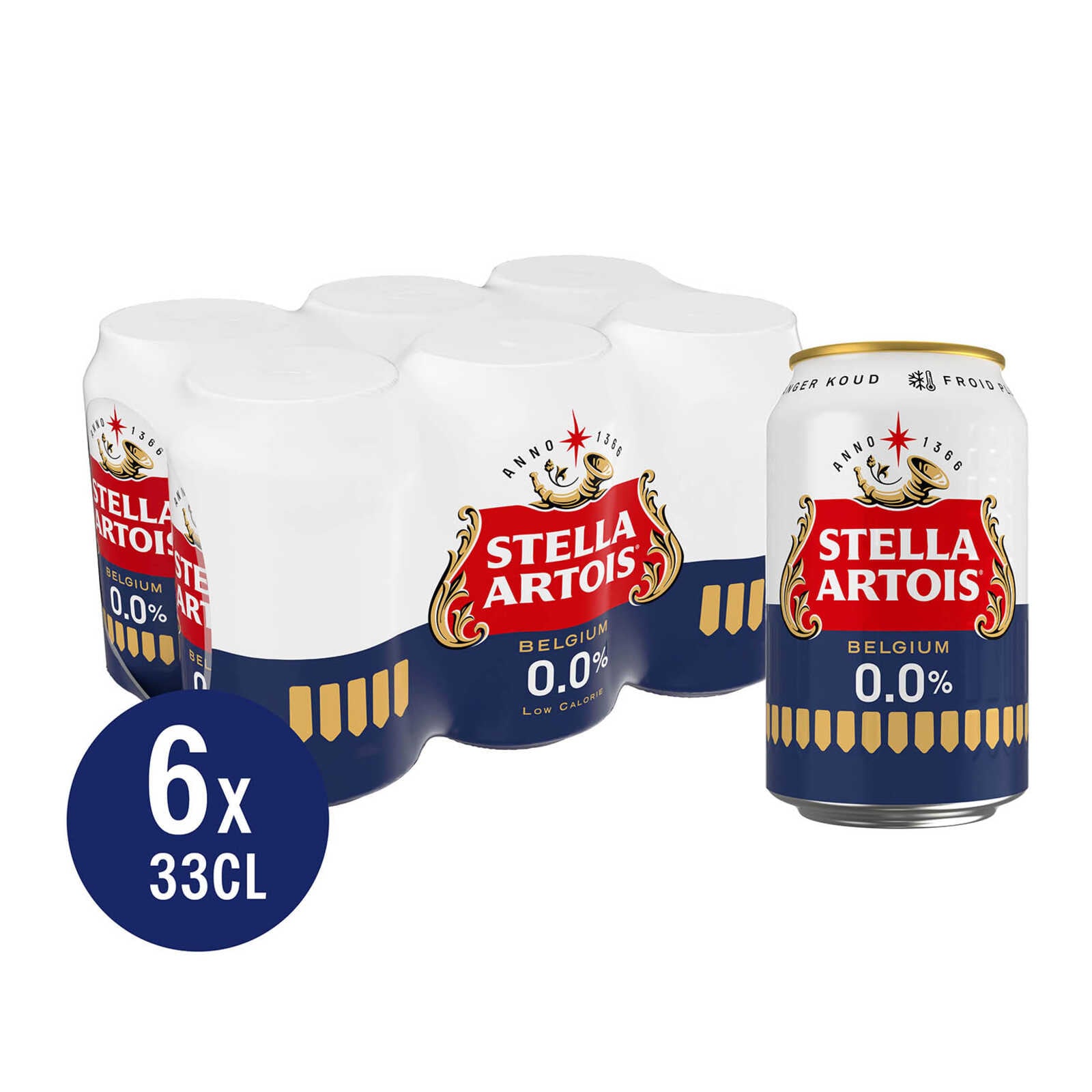 Stella Artois Pils | 0% alc