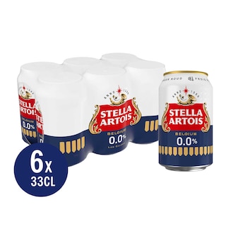 Stella Artois | Pils | 0% alc 6 x 33 cl