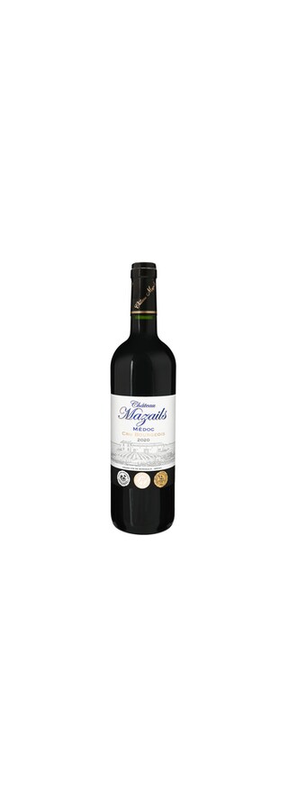 Chateau Mazails | Médoc Cru Bourgeois | 2020 75 cl