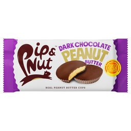 Pip&Nut | Cup | Choc | Noir | Beurre de cacahuete 