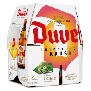 Duvel | Blond bier | 8.4% alc | Triple Hop IPA 