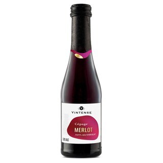 0 % | alcoholvrije wijn | Merlot | Rood