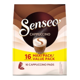 Senseo | Koffie | Cappuccino | Pads 