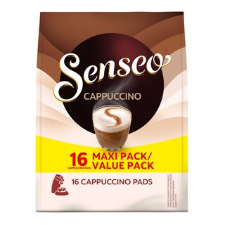 Senseo | Café | Cappuccino | Pads 184 gr