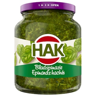 Hak | Bladspinazie | Gehakt 