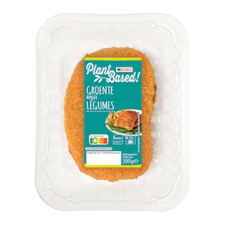 Delhaize | Plant-Based | Burger | Groenten | Veggie 200 gr