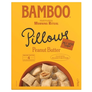 Bamboo Goodness | Céréales | Fourrées | Beurre de cacahuète 300 gr