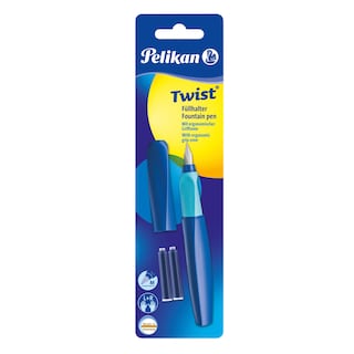 Fountain Pen Twist Deep Blue