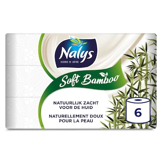 Nalys | Toiletpapier | Bamboo | Eco 