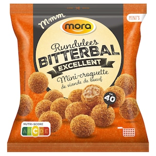 Mora | Bitterballen | Rundvlees 