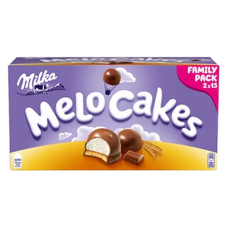 Milka | Melo Cakes | Chocolade | Melo-cakes | Family Pack 