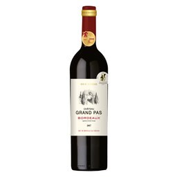 France - Frankrijk | Bordeaux - Bordeaux | Château Grand Pas 17 Rouge 