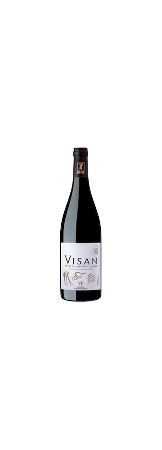 France | Côtes Du Rhone Village Visan 2023 Rood Bio 75 cl