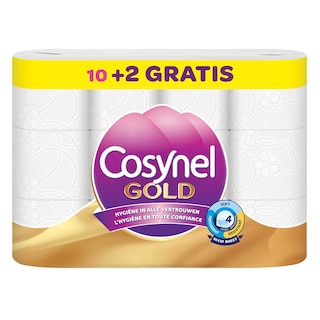 Cosynel | Toilettenpapier | Gold | Quattro | Eco 
