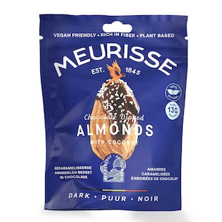 Meurisse | Chocolade | Amandel | Zwart |Coconut 