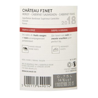 France - Frankrijk | Bordeaux Supérieur | Château Finet Rouge 