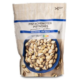 Delhaize | Pistaches | Non salées | Sachet 200 gr