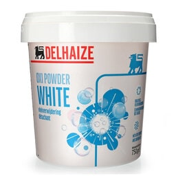 Delhaize | Vlekverwijder | Oxi Power | Poeder | Wit 