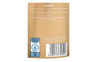 Delhaize | Koffie | Classic | Oplos 