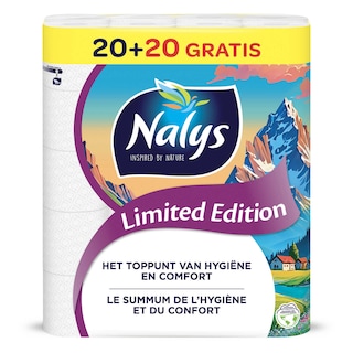 Nalys | Toiletpapier | Limited Ed. | 20+20 | Eco 
