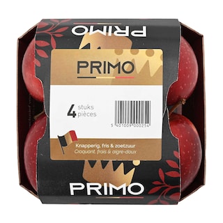 Primo | Appel | Primo | 4ST 600 gr