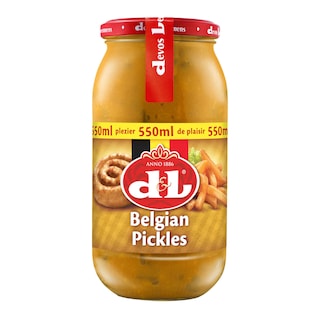 Devos & Lemmens | Saus | Belgian pickles 