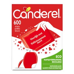 Canderel | Tabl. édulcorantes|Recharge| 