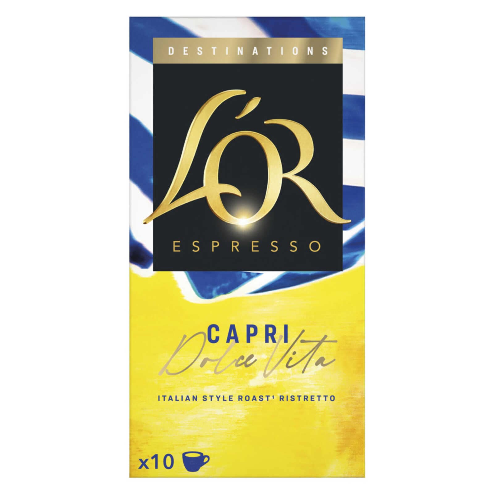 L'Or Koffie | Capri Dolce Vita Ristretto | Caps
