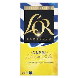 L'Or | Koffie | Capri Dolce Vita Ristretto | Caps 