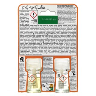 Air Wick | Désodorisant | Recharge | Vanille & beurre de karité 