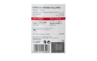France - Frankrijk | Côtes du Rhône | Côtes du Rhône Villages Rouge 