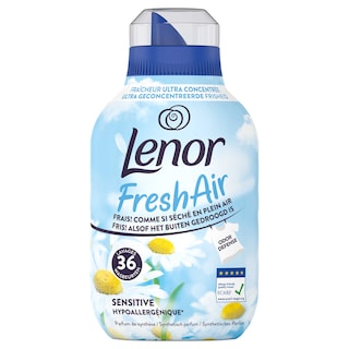 Lenor | Adoucissant | Fresh Air | Sensitive | 0,504L | 36DS 