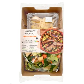 Boîte de repas | Pré-coupé | Hutsepot