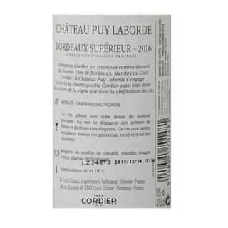 France - Frankrijk | Bordeaux - Bordeaux Supérieur | Château Puy Laborde 16 
