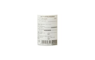 Chili | Central Valley | Las Puertas Sauvignon Reserva Wit 