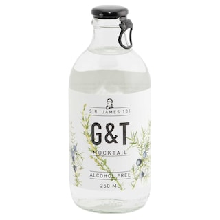 Sir James | Gin & Tonic Mocktail | 0% Alcool 