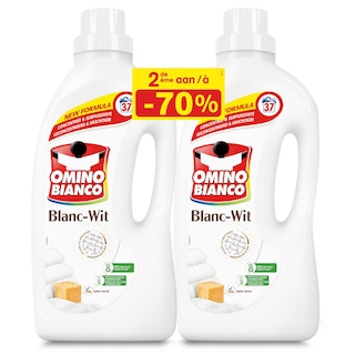 Omino Bianco | Lessive liquide | 1,48L | 37DS | Blanc | 2ème 70% 
