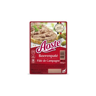 Aoste | Authentique | 130+20G PATE CAMPAGNE 
