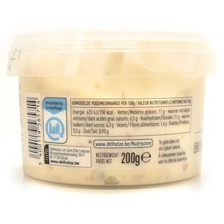 Delhaize | Saus | Carbonara 