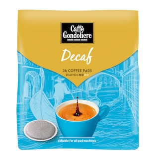 Caffè Gondoliere | Koffie | Décaféiné | Pads 