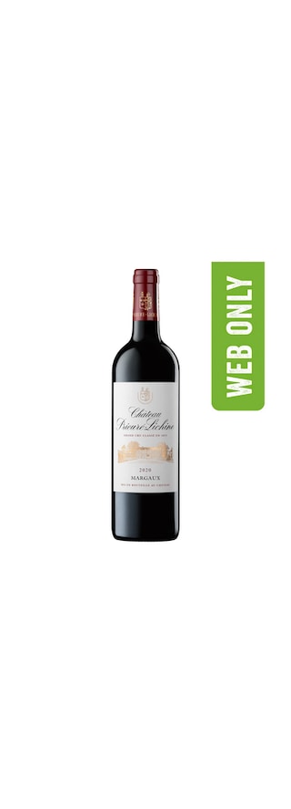 Chateau Prieure-Lichine | Margaux Grand Cru Classé | 2020 