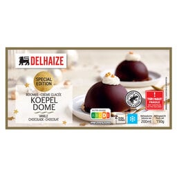 Delhaize | Dôme | Vanille | Chocolat | Glace 