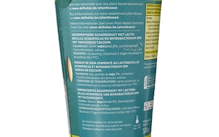 Delhaize | Plant-Based | Yaourt | Soja | Naturel | Sans sucre 