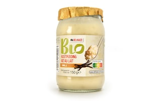 Delhaize | Bio | Riz au lait | Vanille | Bio 